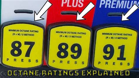 total excellium octane rating